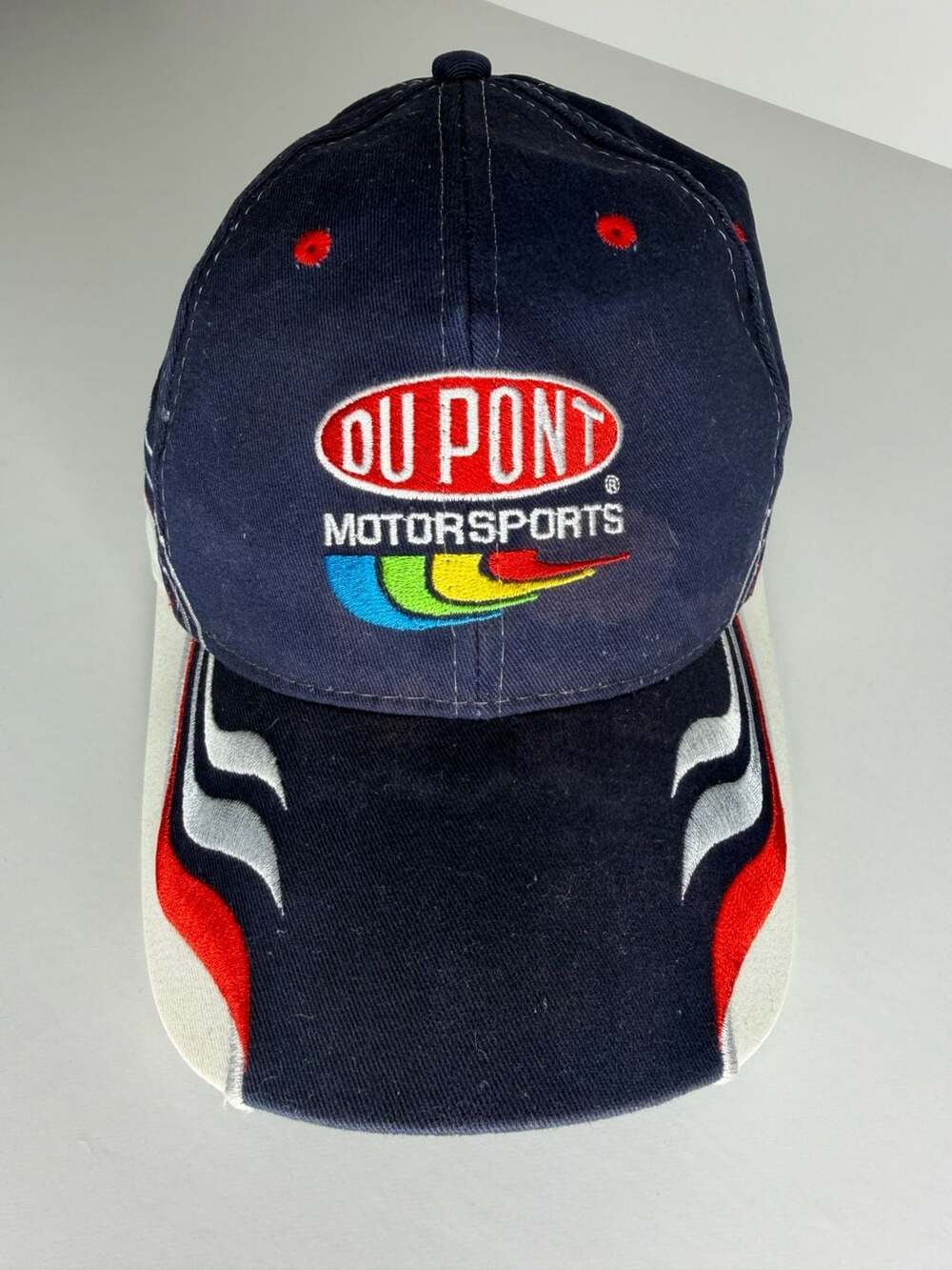Vintage Winners Circle DuPont Motorsports Jeff Gordon #24 NASCAR Baseball Cap
